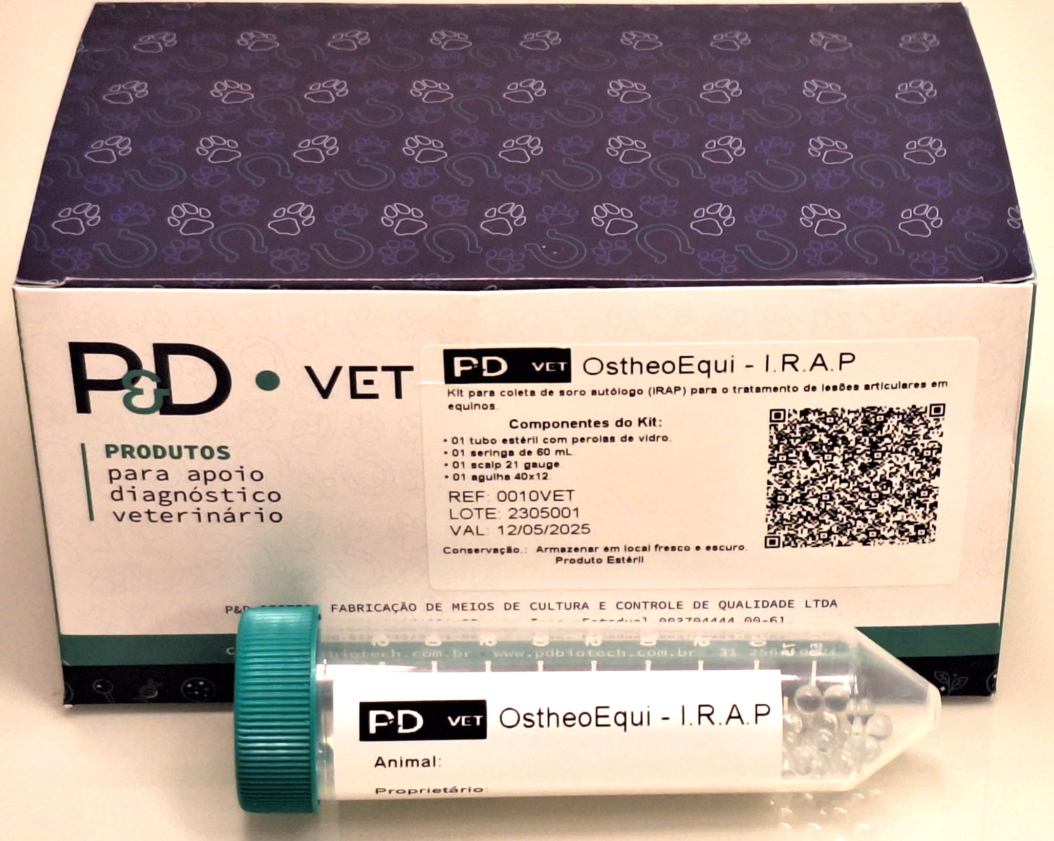 P&DVet – OstheoEqui – I.R.A.P